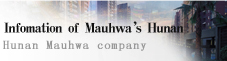 Infomation of Mauhwa's Hunan